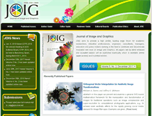 Tablet Screenshot of joig.org